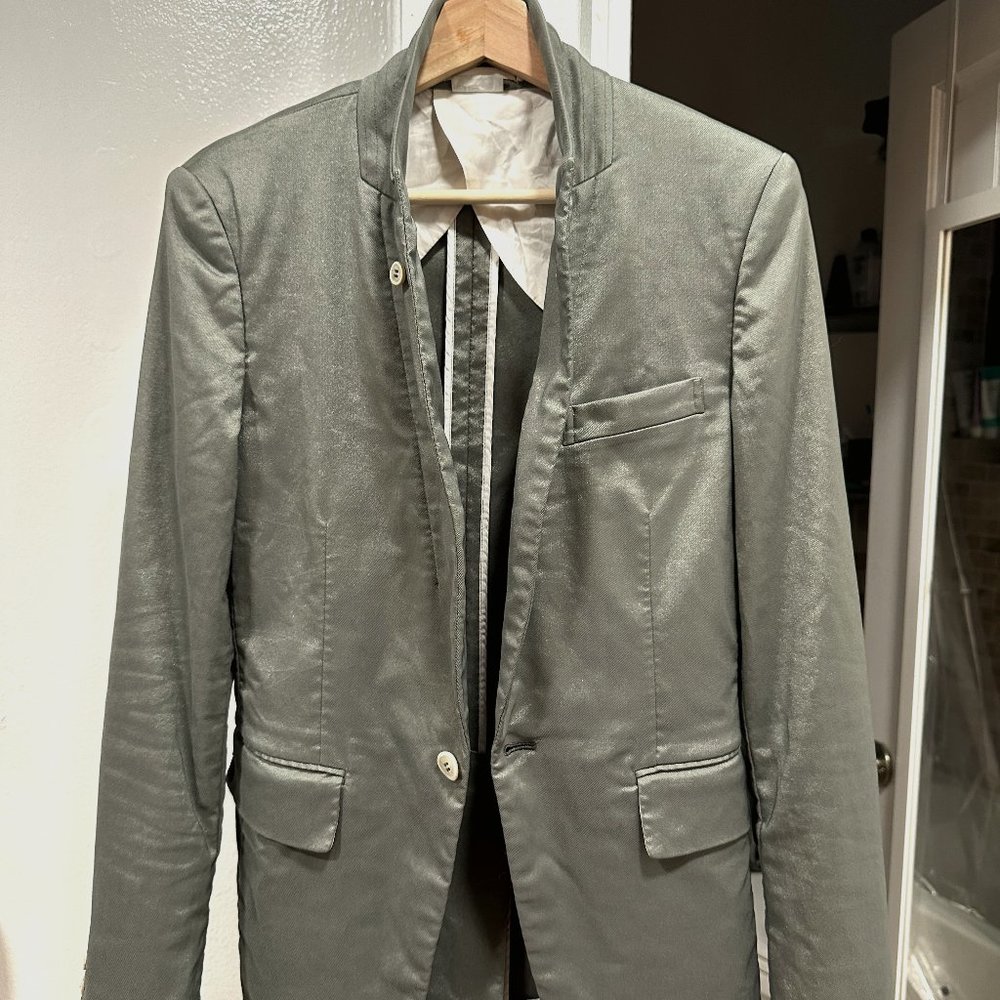 Comme des Garcons Homme Plus Vintage Nylon Blazer Jacket